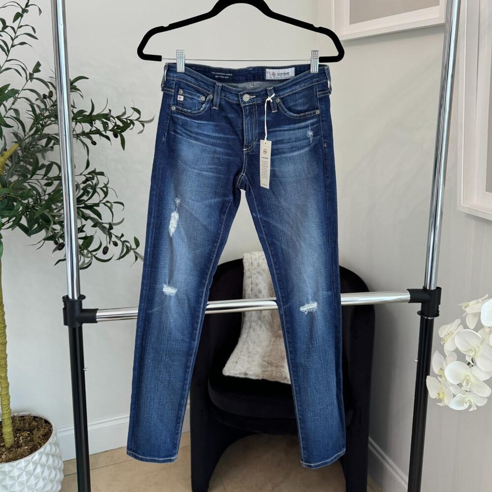 Medium Wash AG Denim
